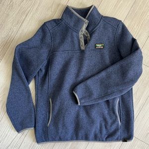 L.L. Bean Blue Women's Sweater